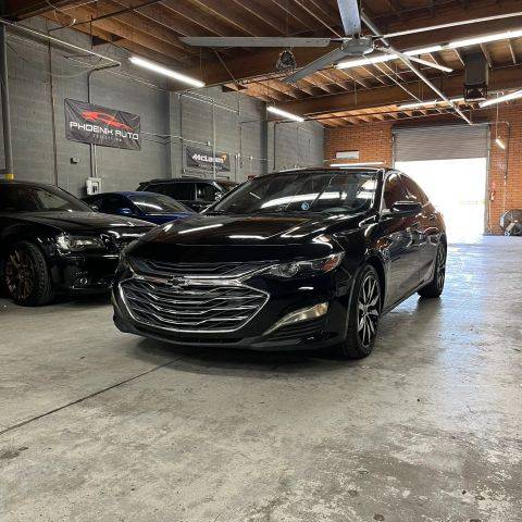 2022 Chevrolet Malibu RS FWD photo