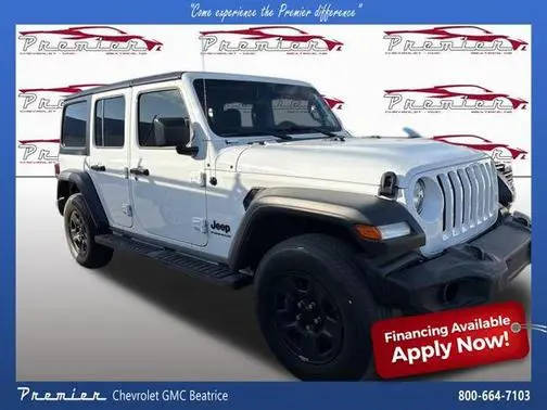 2023 Jeep Wrangler Unlimited Sport 4WD photo