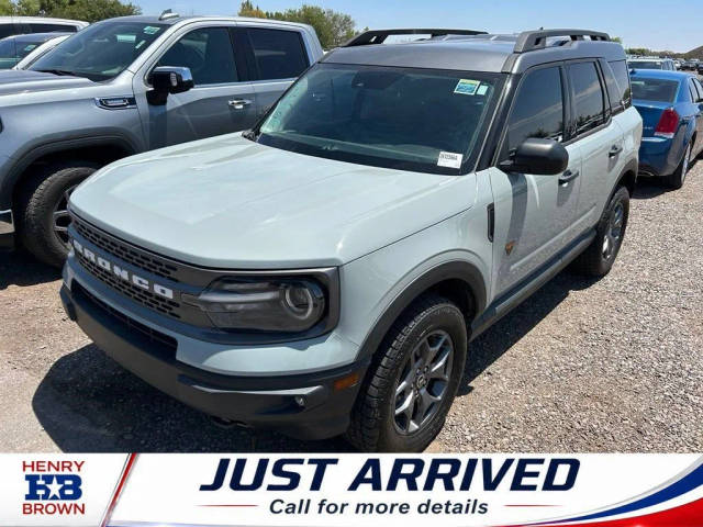 2022 Ford Bronco Sport Badlands 4WD photo