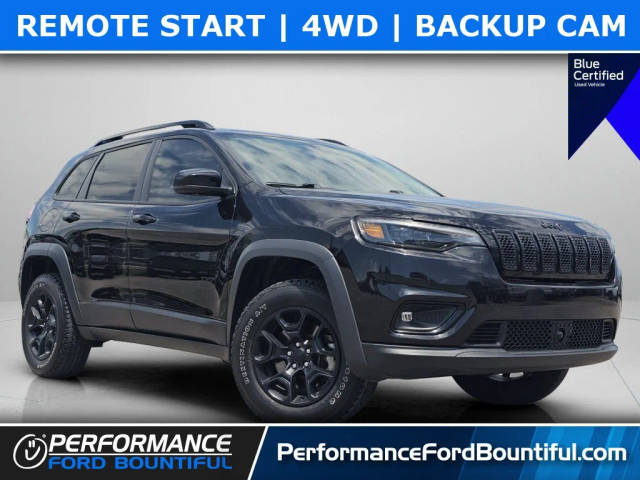 2022 Jeep Cherokee x 4WD photo
