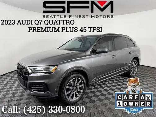 2023 Audi Q7 Premium Plus AWD photo