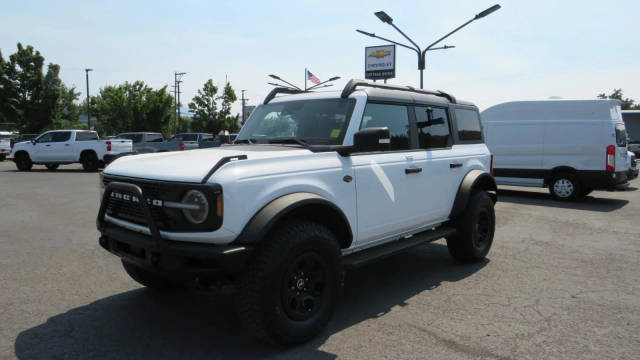 2022 Ford Bronco 4 Door Wildtrak 4WD photo