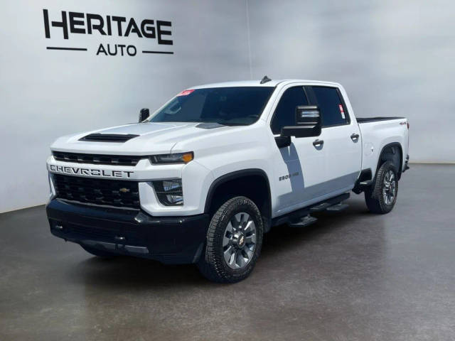 2022 Chevrolet Silverado 2500HD Custom 4WD photo