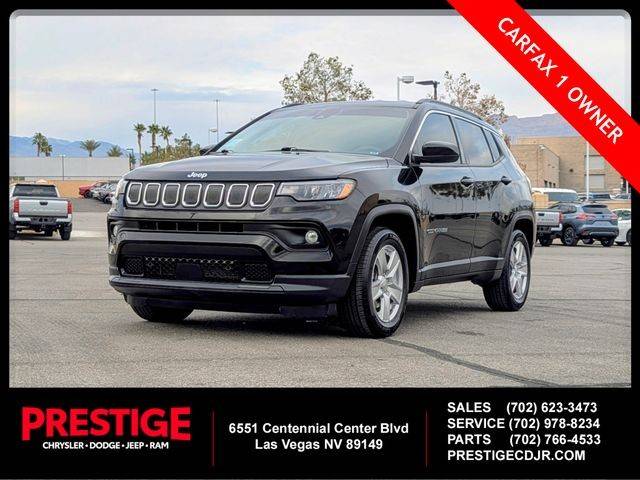 2022 Jeep Compass Latitude FWD photo