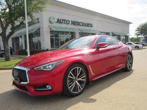 2022 Infiniti Q60 LUXE RWD photo