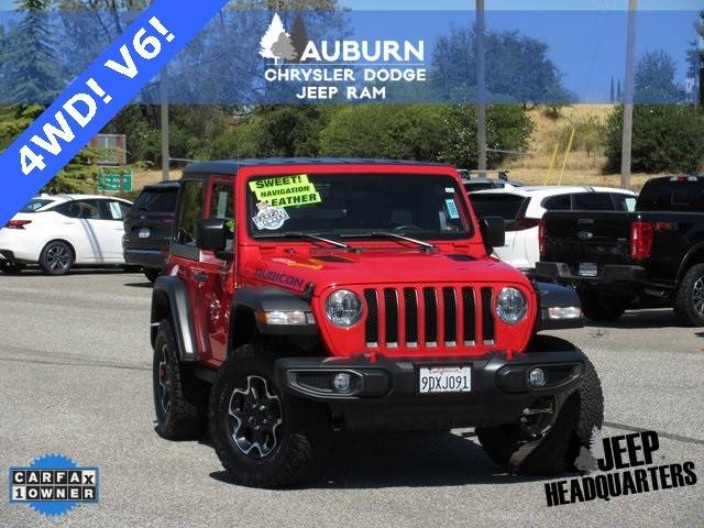 2023 Jeep Wrangler Rubicon 4WD photo