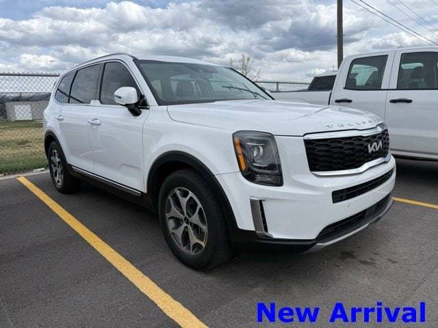 2022 Kia Telluride EX AWD photo