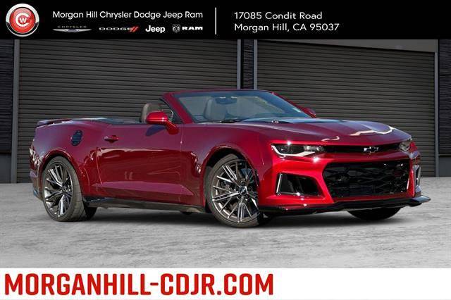 2023 Chevrolet Camaro ZL1 RWD photo