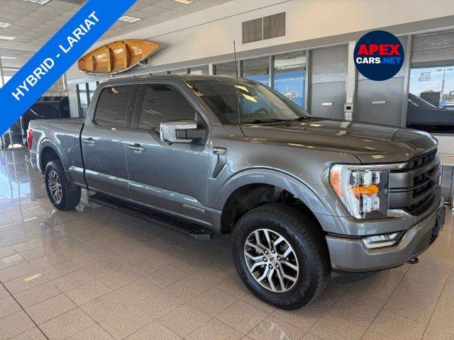 2022 Ford F-150 LARIAT 4WD photo