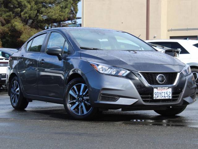 2022 Nissan Versa SV FWD photo