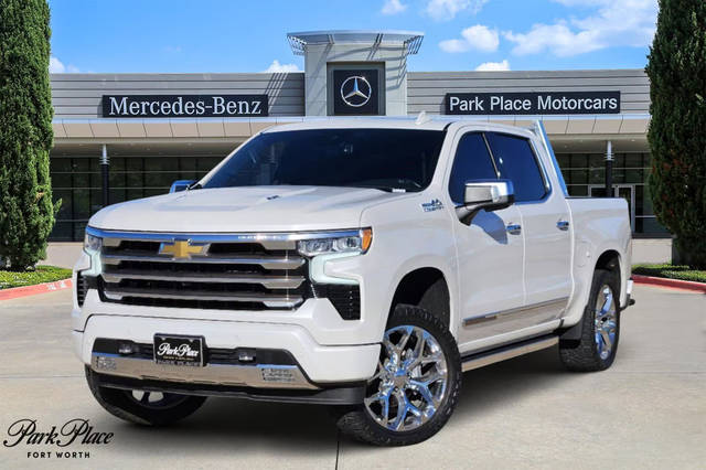 2022 Chevrolet Silverado 1500 High Country 4WD photo