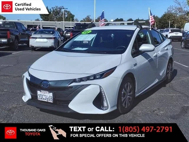 2022 Toyota Prius Prime XLE FWD photo