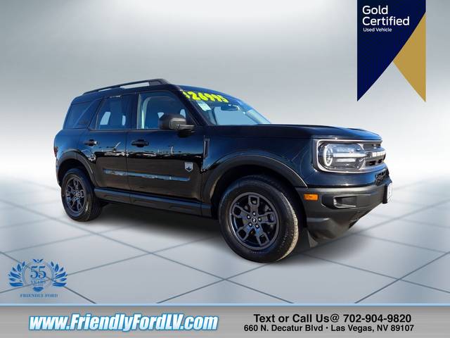 2022 Ford Bronco Sport Big Bend 4WD photo