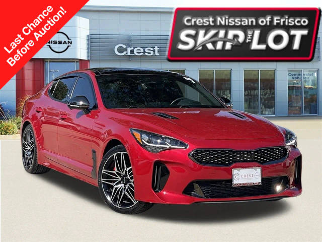 2023 Kia Stinger GT2 RWD photo