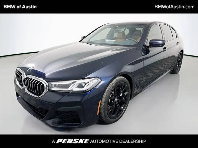 2023 BMW 5 Series 530i RWD photo