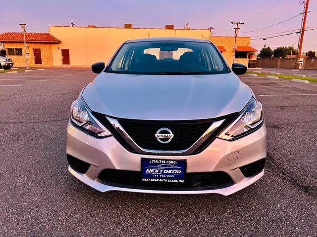 2018 Nissan Sentra S FWD photo