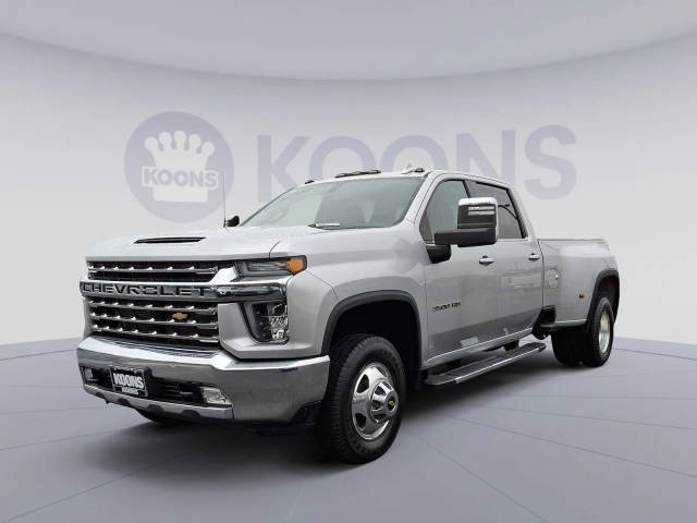 2020 Chevrolet Silverado 3500HD LTZ 4WD photo