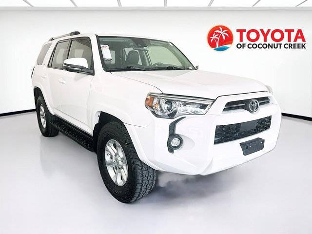2021 Toyota 4Runner SR5 Premium 4WD photo