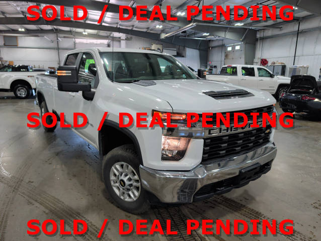 2020 Chevrolet Silverado 2500HD LT 4WD photo