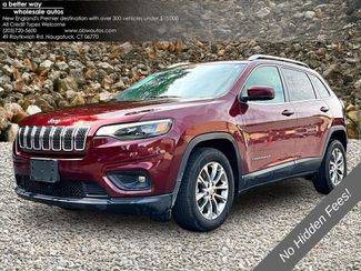 2021 Jeep Cherokee Latitude Lux FWD photo