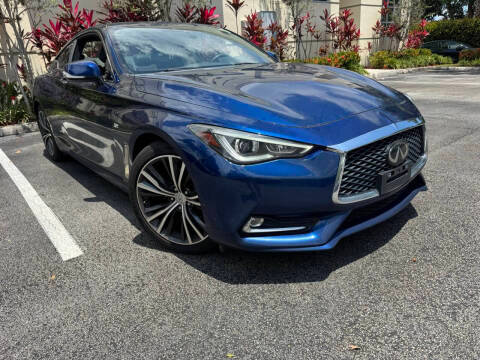 2019 Infiniti Q60 3.0t LUXE AWD photo