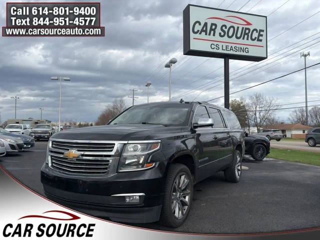 2015 Chevrolet Suburban LTZ 4WD photo