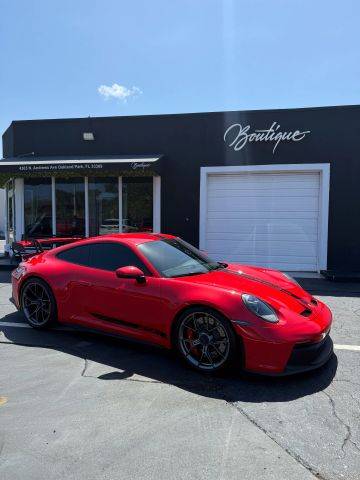 2022 Porsche 911 GT3 GT3 RWD photo