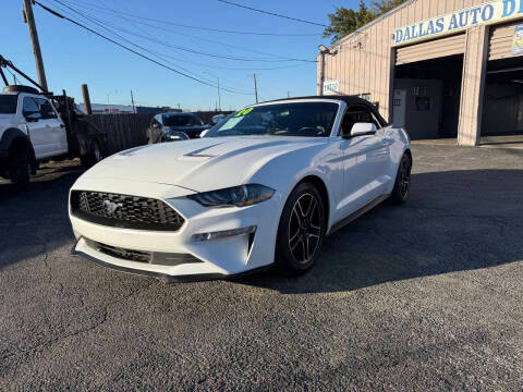 2020 Ford Mustang EcoBoost RWD photo