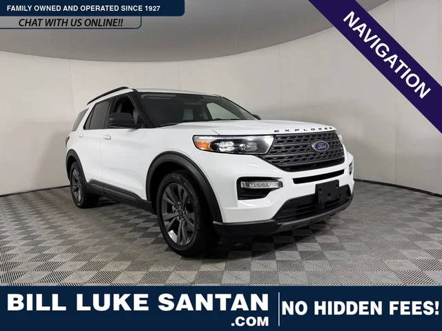 2021 Ford Explorer XLT RWD photo