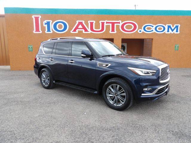 2021 Infiniti QX80 LUXE RWD photo