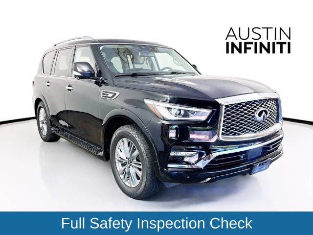 2021 Infiniti QX80 LUXE RWD photo