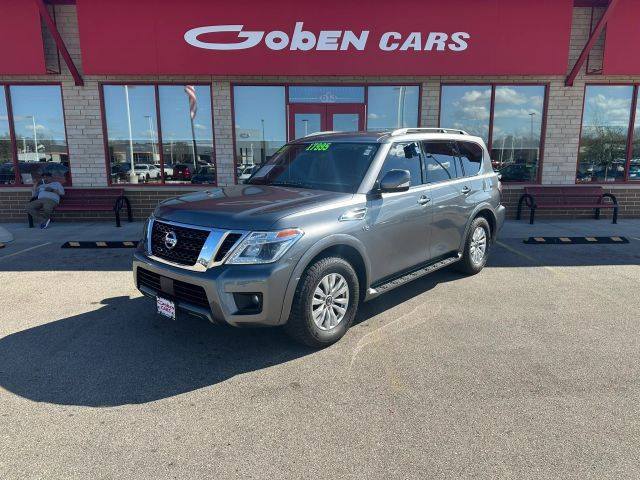 2020 Nissan Armada SV 4WD photo
