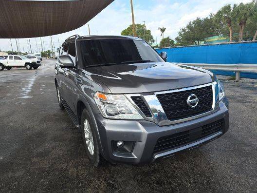 2020 Nissan Armada SV 4WD photo
