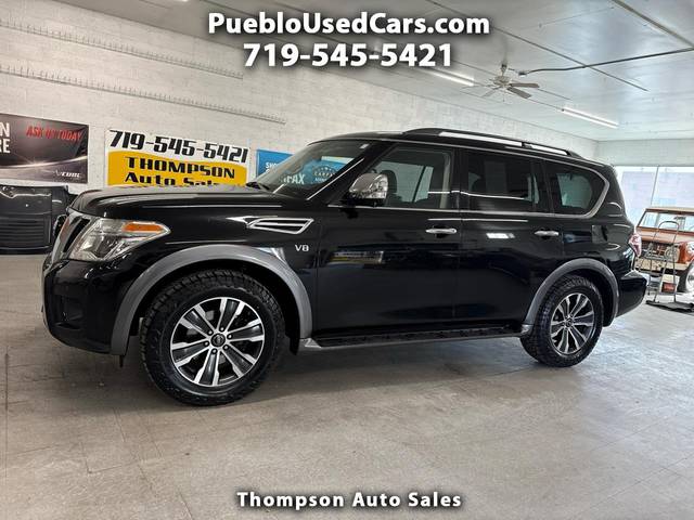 2020 Nissan Armada SL 4WD photo