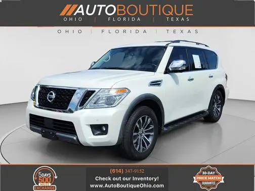 2020 Nissan Armada SL RWD photo