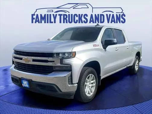 2019 Chevrolet Silverado 1500 LT 4WD photo