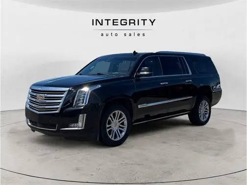 2020 Cadillac Escalade ESV Platinum RWD photo