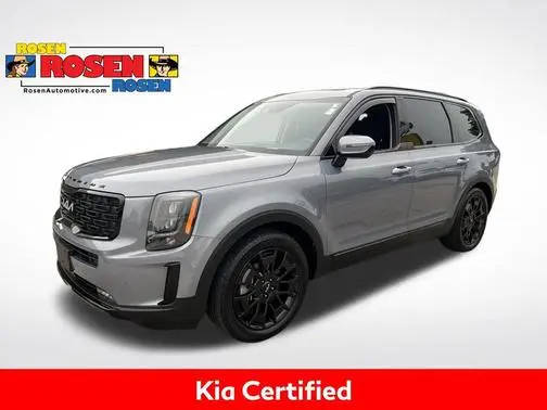 2022 Kia Telluride SX AWD photo