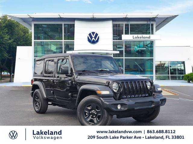 2023 Jeep Wrangler Unlimited Sport 4WD photo