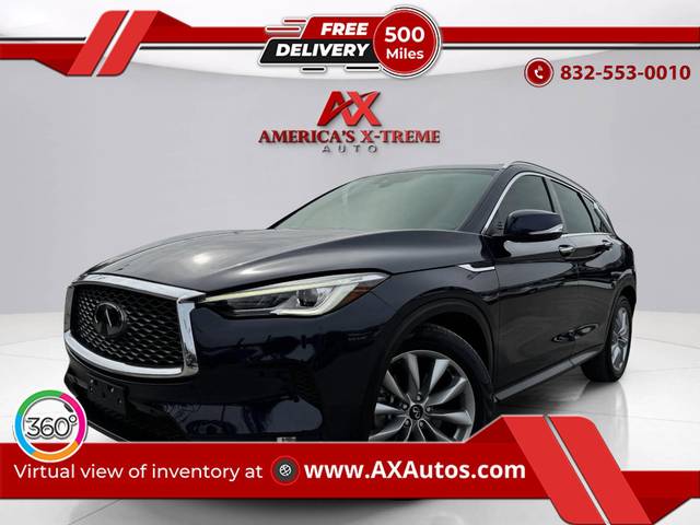 2021 Infiniti QX50 LUXE AWD photo