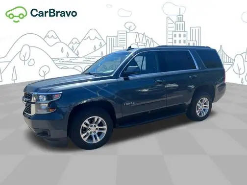 2020 Chevrolet Tahoe LT 4WD photo