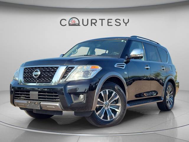 2020 Nissan Armada SL 4WD photo