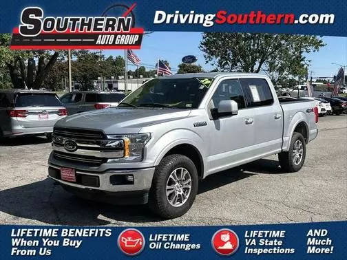 2019 Ford F-150 LARIAT 4WD photo