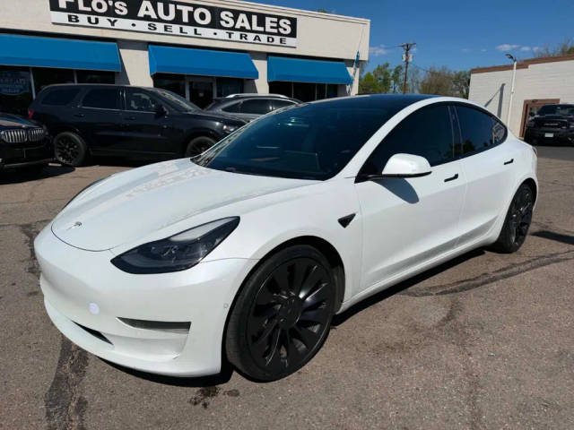 2021 Tesla Model 3 Performance AWD photo