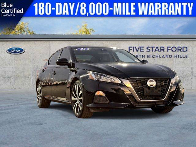 2021 Nissan Altima 2.5 SR FWD photo