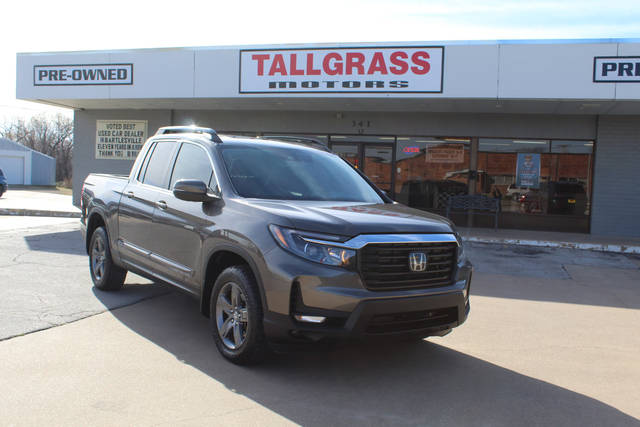 2021 Honda Ridgeline RTL AWD photo