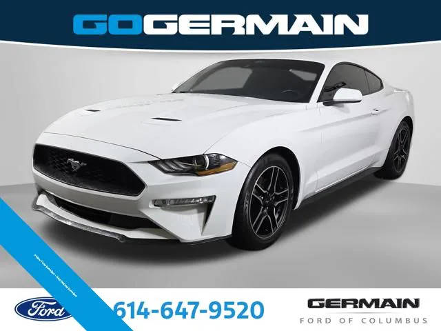 2021 Ford Mustang EcoBoost Premium RWD photo