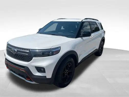 2022 Ford Explorer Timberline 4WD photo