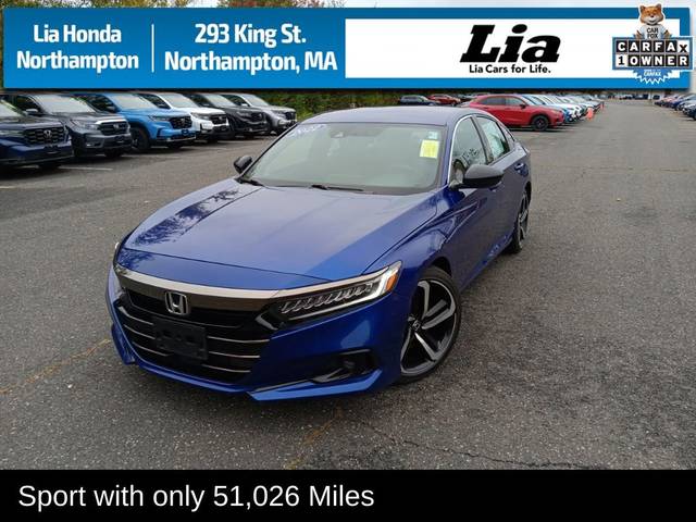 2022 Honda Accord Sport FWD photo