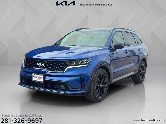 2022 Kia Sorento SX Prestige FWD photo